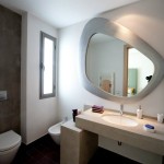 salle de bain luxe villa casablanca